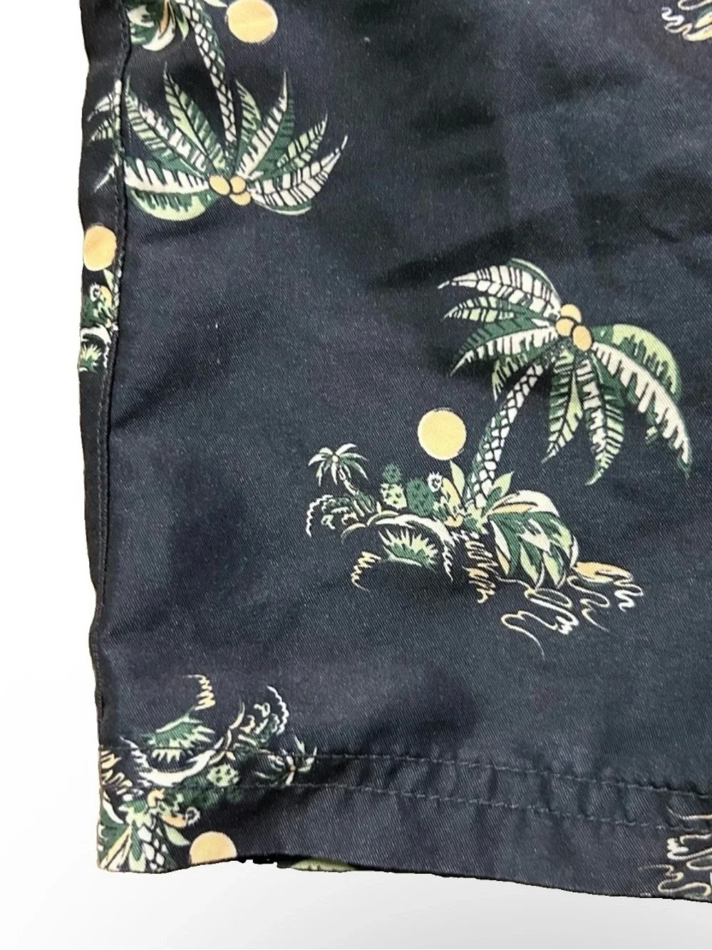 Toddler Boy Janie & Jack Summer Swim Trunks Palm Trees Size 5